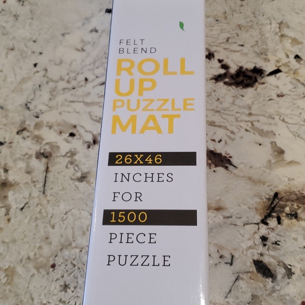Puzzle Mat Roll Up